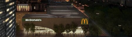 Zamiast muzeum sztuki budują McDonalda