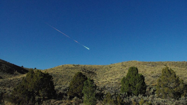 Meteor wielkości minivana spalił się nad Kalifornią