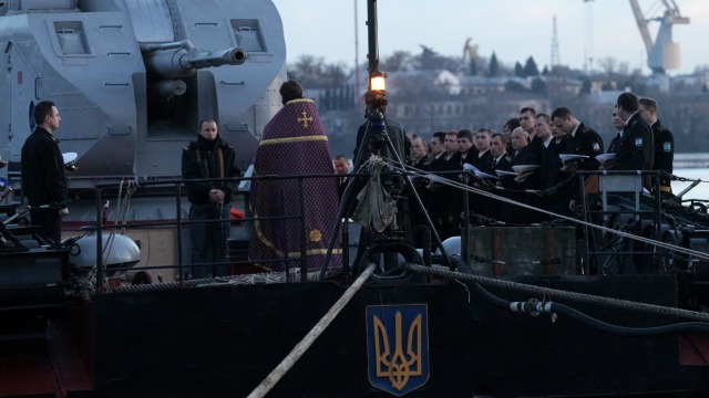 Ukraińscy marynarze i żołnierze nie wiedzą, co robić. Piszą do prezydenta