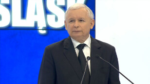 Kaczyński nie zgadza się na warunki Laska