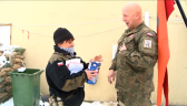 Money for Medic also collect Polish soldiers in Afghanistan