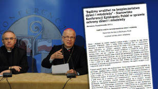 Episkopat przeprasza, ale jednocześnie krytykuje media. "Demoralizujące programy"