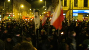 Marsz Żołnierzy Wyklętych. Przez Wrocław przeszło tysiąc osób