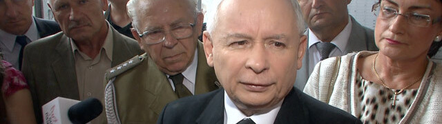 Kaczyński: Jak się morduje tylko Polaków, to nie jest ludobójstwo?