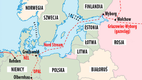 Gazprom ominie Polskę i Ukrainę? Decyzja w rękach Komisji Europejskiej