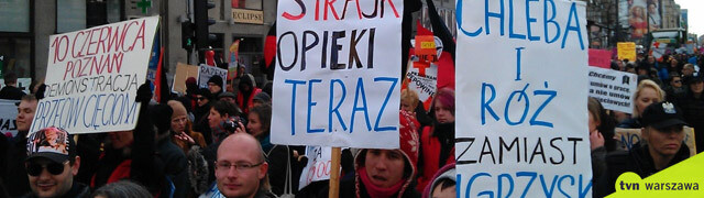 "O Polkę Niepodległą" - Manifa w stolicy