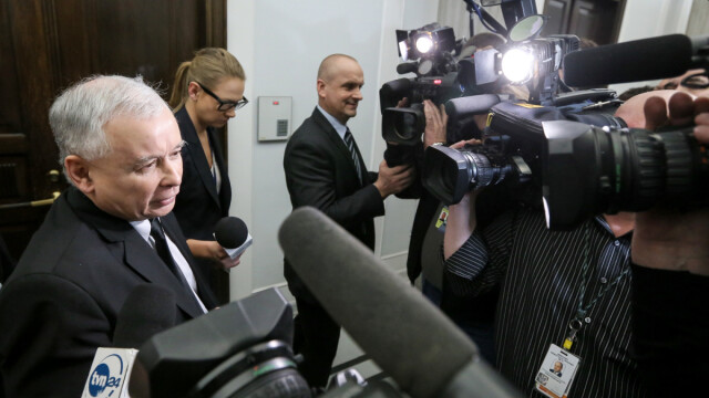 Kaczyński o pomyśle z tabletem: zdał egzamin