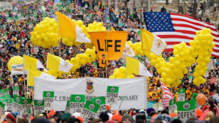 Organizatorzy "Marszu dla Życia": 55 mln aborcji w USA w ciągu 40 lat