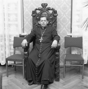 07.07.1981 r. - prymas Polski kardynał Józef Glemp