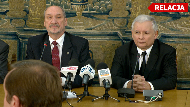 W czasie debaty głos zabrał Jarosław Kaczyński 