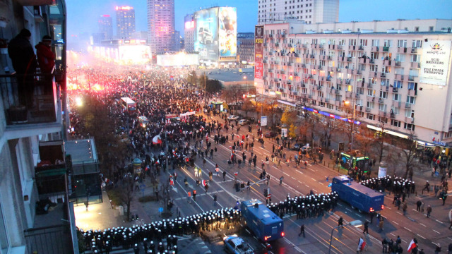 Sienkiewicz o marszu 11 listopada: Nikt nie będzie narzucał policji reguł