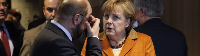 Merkel persona non grata