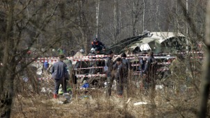 Skrzydło Tu-154 w brzozie. Dowody, które mają wywrócić tezy Macierewicza