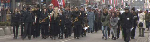 "Walczyli o wolną Polskę, mimo iż groziła im śmierć". Marsz ulicami Gdyni