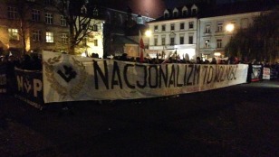 Kraków: 700 osób na Marszu Wolnej Polski