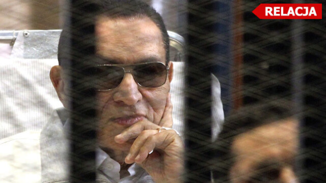 Mubarak wyjdzie z więzienia. Nie będzie sądzony za korupcję<br />
