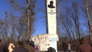 Rozbiorą pomnik radzieckiego generała. "To symbol komunizmu i totalitaryzmu"