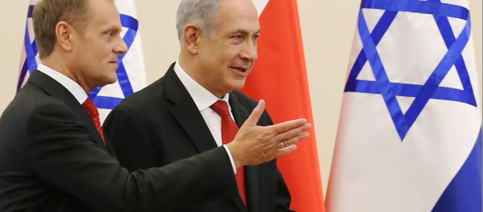 Zamieszanie wokół wizyty Netanjahu<br />
w Polsce. Kazał wycofać komunikat