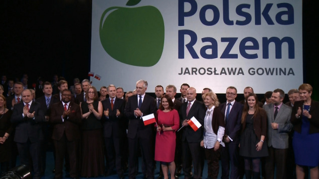 Gowin ogłosił narodziny nowej partii.<br />
"Polacy nie muszą głosować na Tuska" 