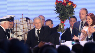 Kaczyński znowu na czele partii. Dziękuje "ojcu Rydzykowi i niezależnym dziennikarzom"