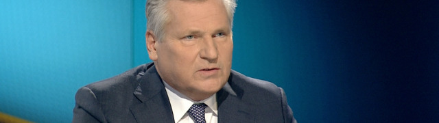 Kwaśniewski o Ukrainie: cud się nie wydarzy, szukamy planu "B"