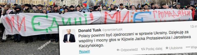 Tusk dziękuje Kaczyńskiemu i Protasiewiczowi. "Polacy powinni być zjednoczeni"