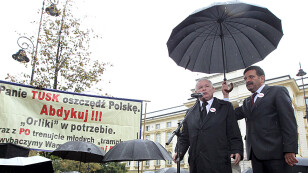 Kaczyński: Kartka wyborcza jest dziś naszą bronią. Nie potrzebujemy barykad