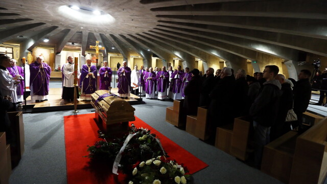 Powtórny pogrzeb księdza zmarłego w katastrofie pod Smoleńskiem