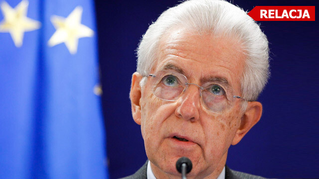 Monti ostro przeciw brytyjskim rabatom i "demagogii" Camerona