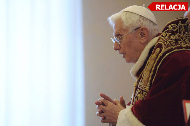 Benedykt XVI abdykuje. "Moje siły nie są wystarczające"