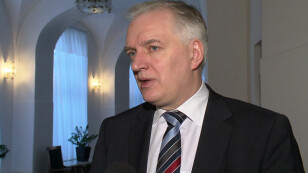 Jarosław Gowin opierał się między innymi na opinii Sądu Najwyższego
