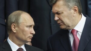 Putin i Janukowycz razem. Świętowali rocznicę chrztu Rusi Kijowskiej