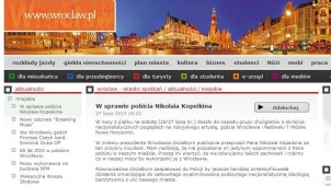 Wrocław przeprasza Rosjanina za pobicie.<br />
Policja: takiego zdarzenia nie było