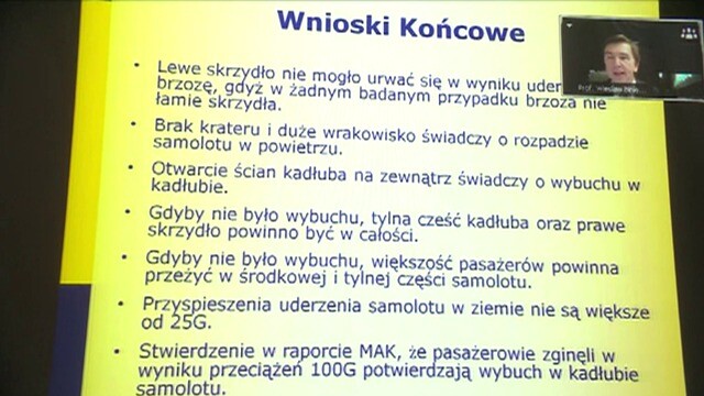 Wnioski prof. Wiesława Biniendy